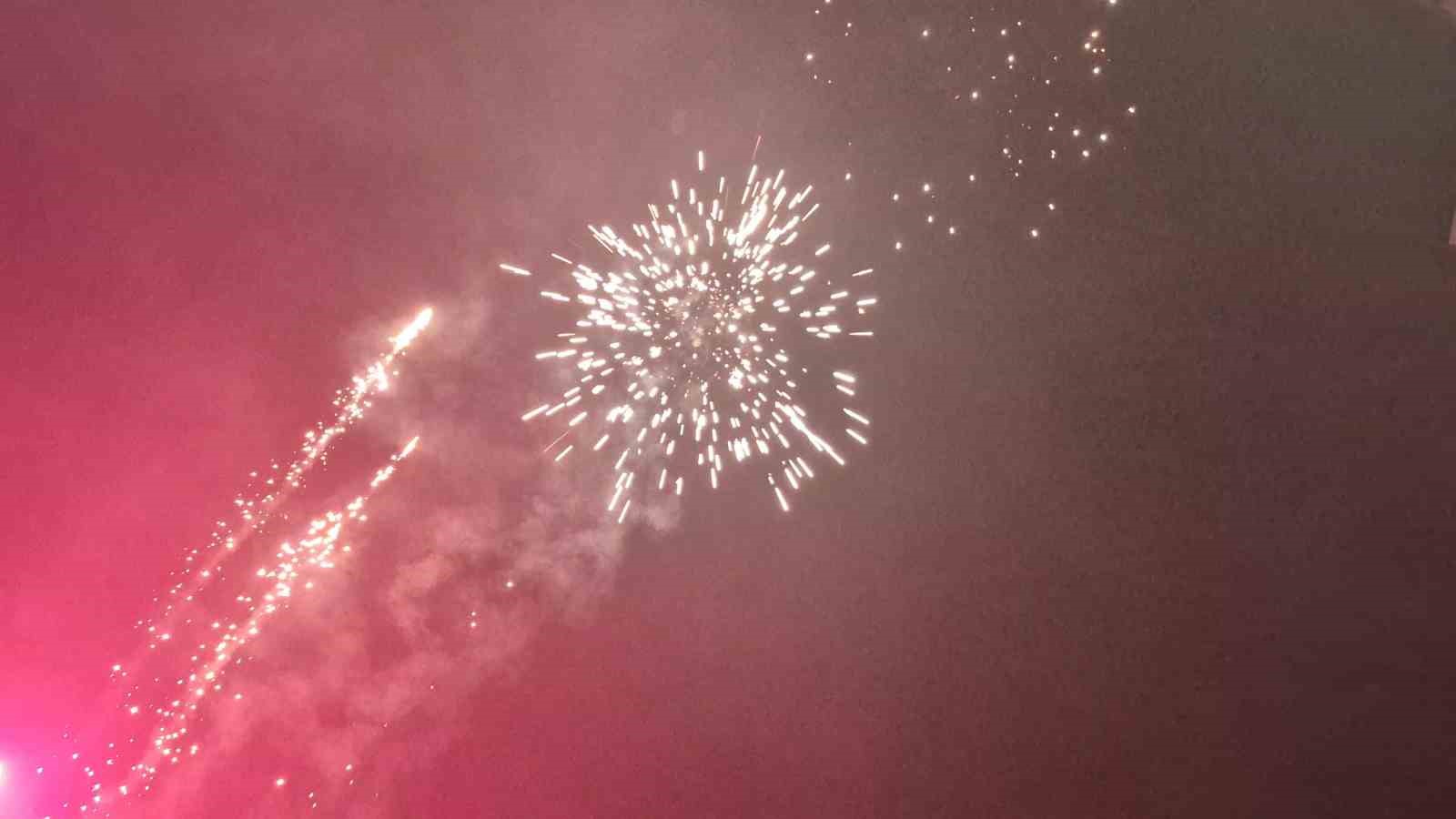 Bartın’da Galatasaray taraftarının 5. yıldız coşkusu