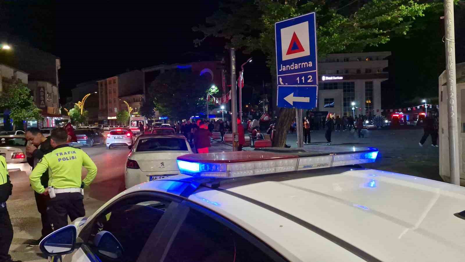 Şampiyonluk kutlamasında havai fişek 9 yaşındaki çocuğun kafasına isabet etti