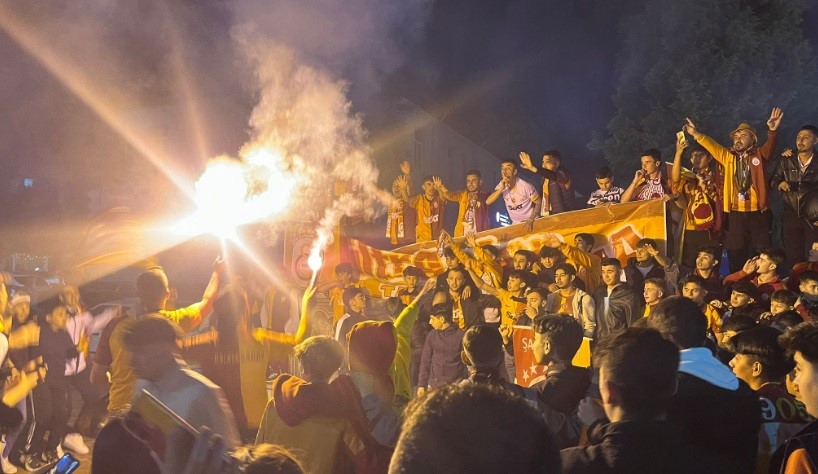 Kütahya’nın Tavşanlı ilçesinde şampiyonluk kutlamaları