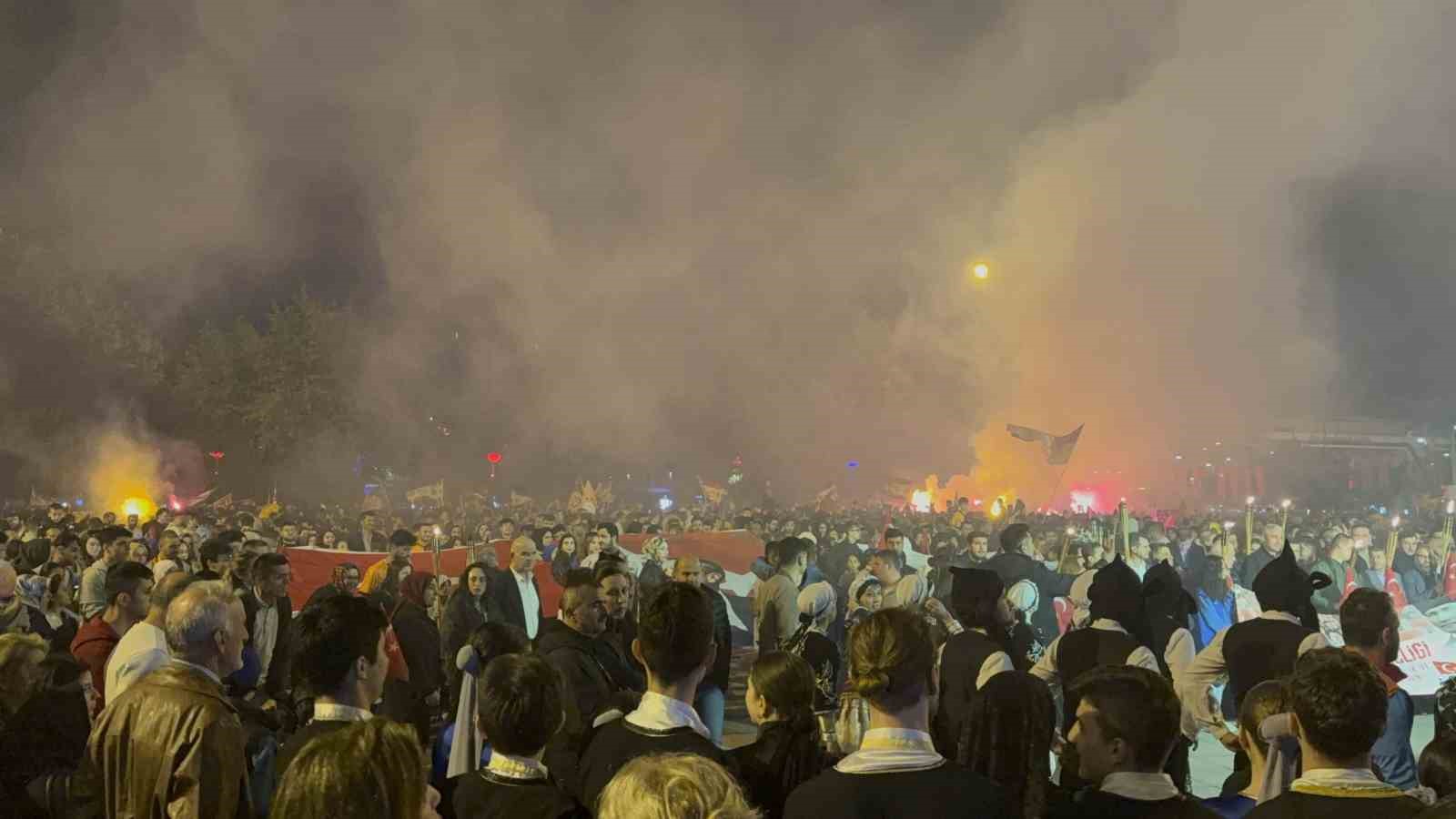 Galatasaray’ın şampiyonluğunda dikkat çeken kutlama
