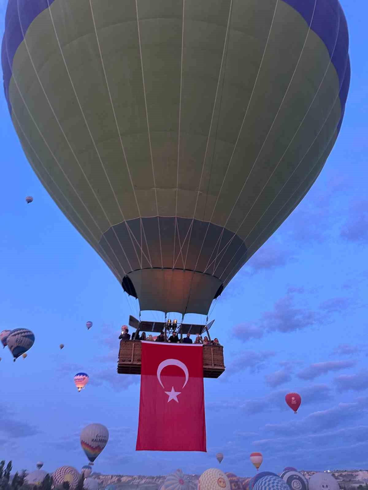 Kapadokya semalarında 19 Mayıs coşkusu
