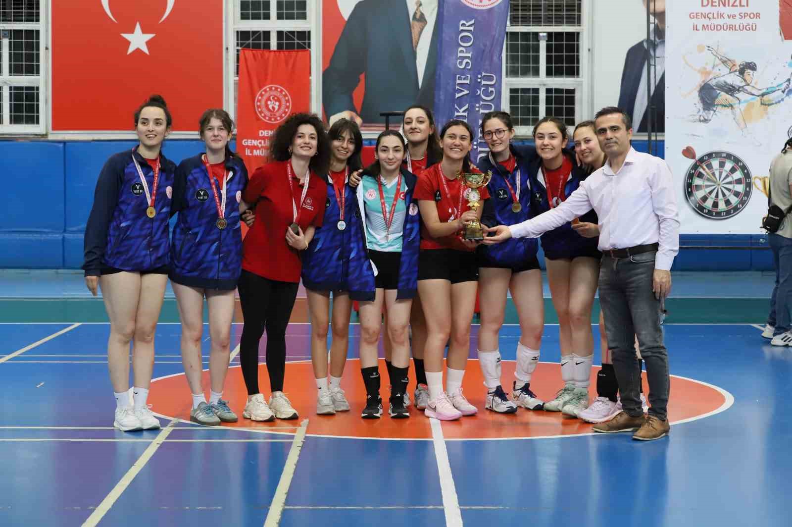 Yurtlig Voleybol Türkiye Şampiyonası tamamlandı
