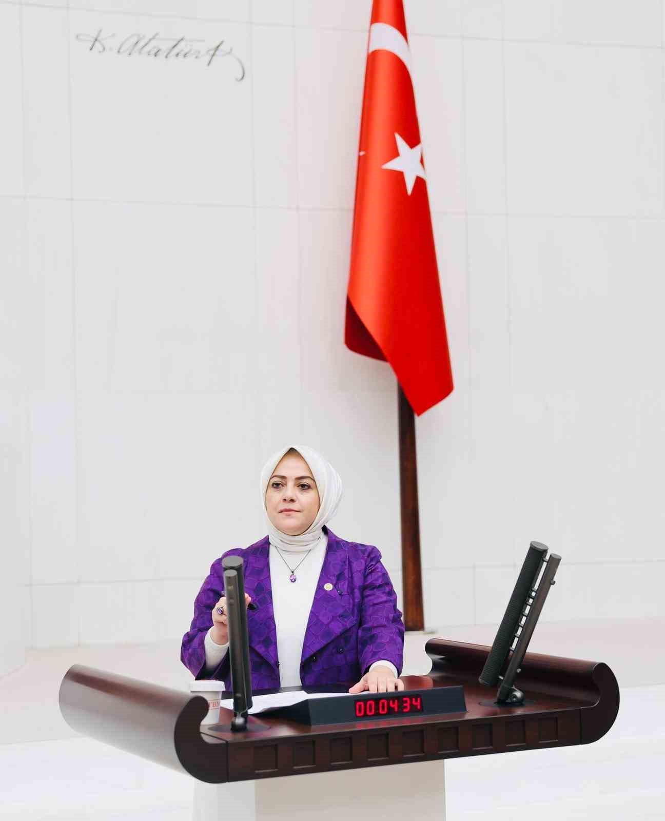 Milletvekili Ün: "19 Mayıs, bağımsızlık ateşinin sönmeyeceğinin ifadesidir"