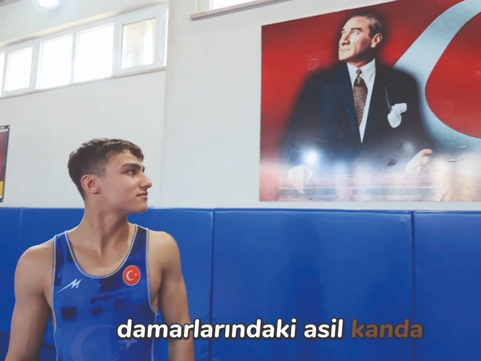 Denizlili milli sporcuların yer aldığı ’Senin Farkın Var’ klipi ilgi gördü