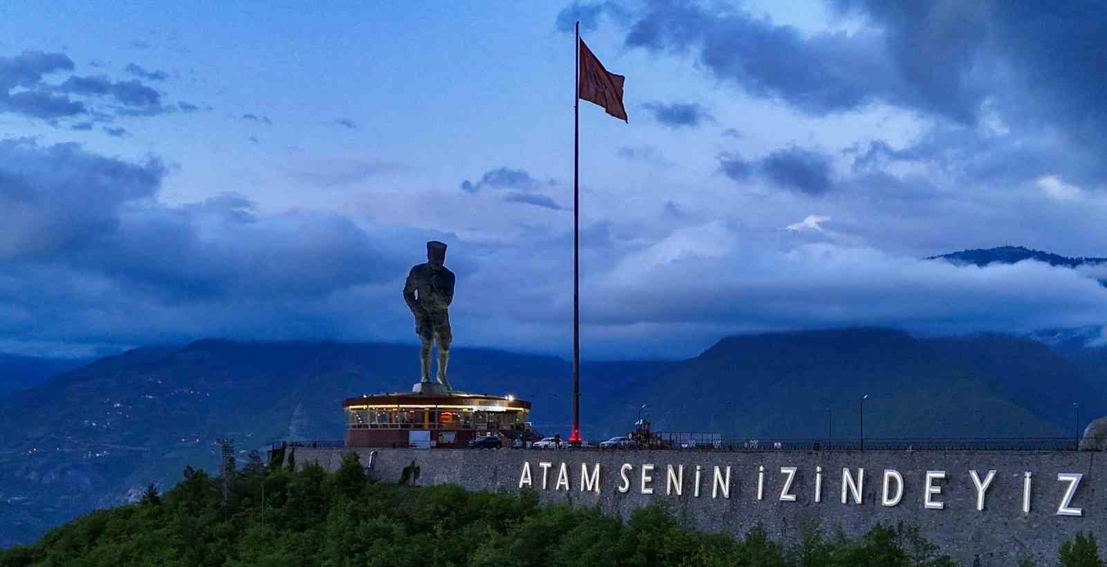Artvin’de 19 Mayıs coşkusu