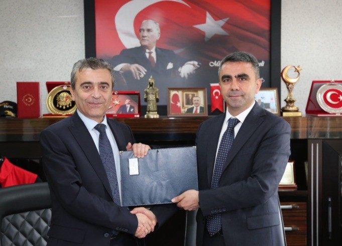 Erzurum’da afetlere karşı kurumlar arası örnek iş birliği