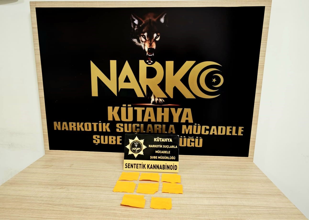 K&uuml;tahya&rsquo;da uyuşturucu operasyonları: 6 tutuklama
