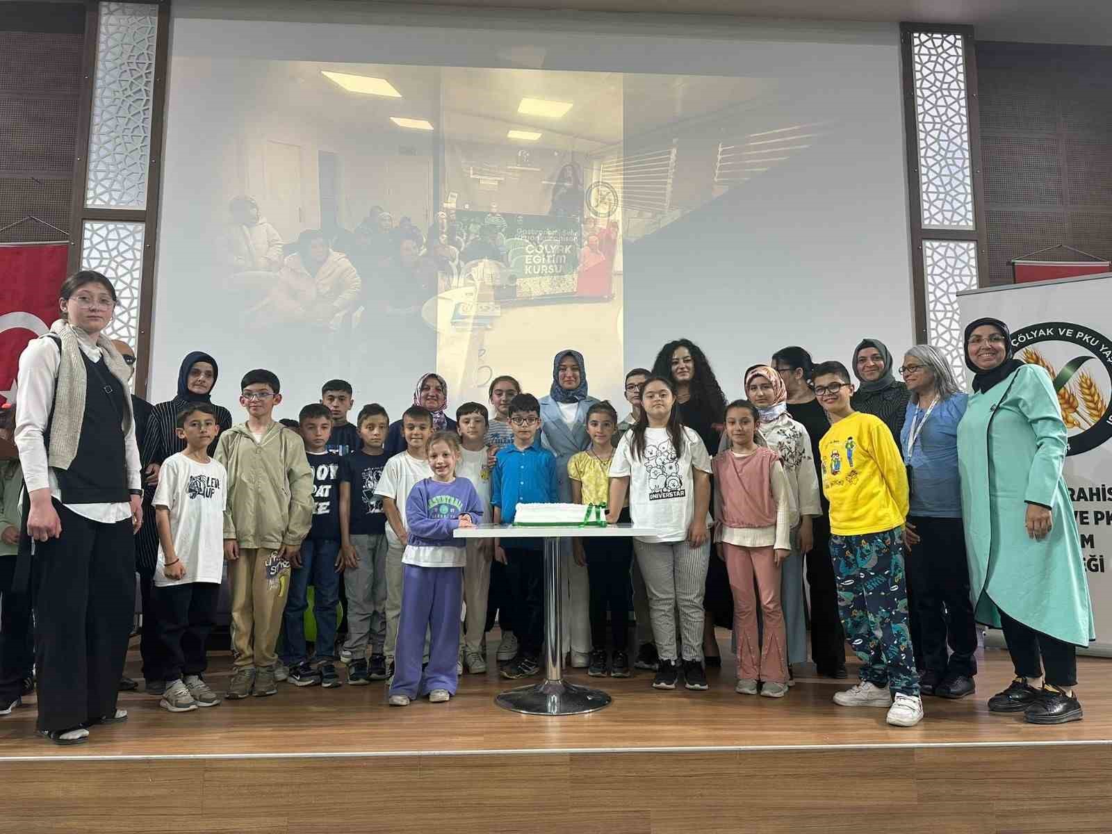 Çölyak Haftası etkinlikleri başladı