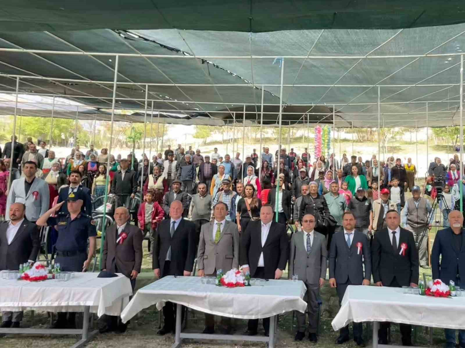 Hamza Şeyh Dede’yi Anma ve Hıdırellez Kültür Bahar Bayramı kutlandı