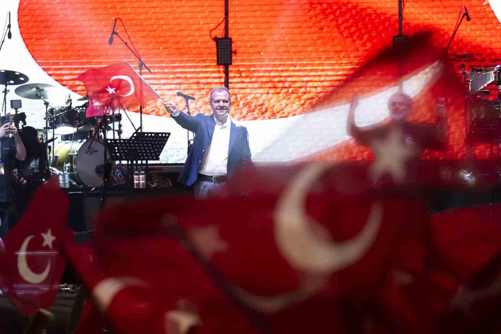 Mersin’de 19 Mayıs konseri