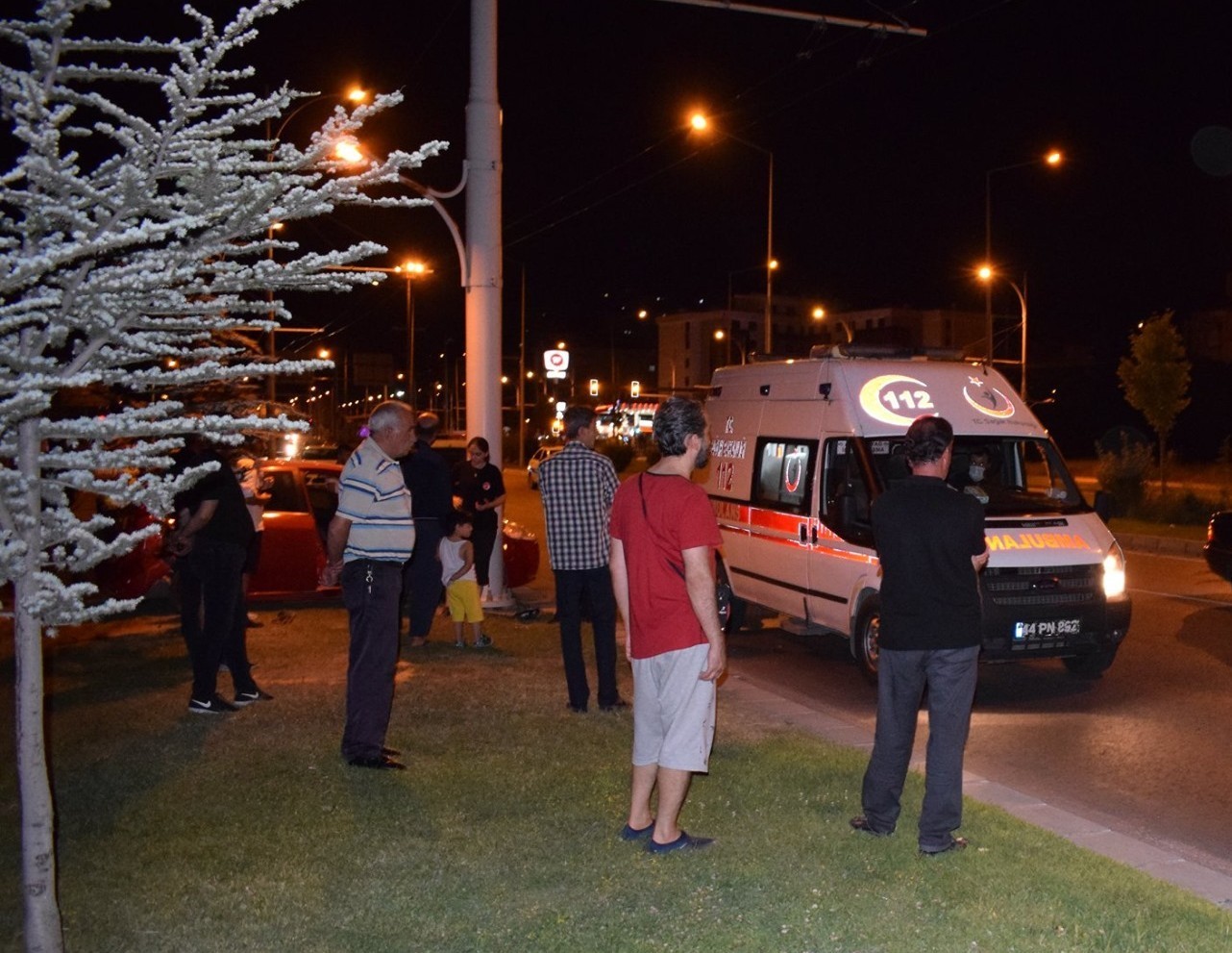 Otomobilin çarptığı çocuk hayatını kaybetti