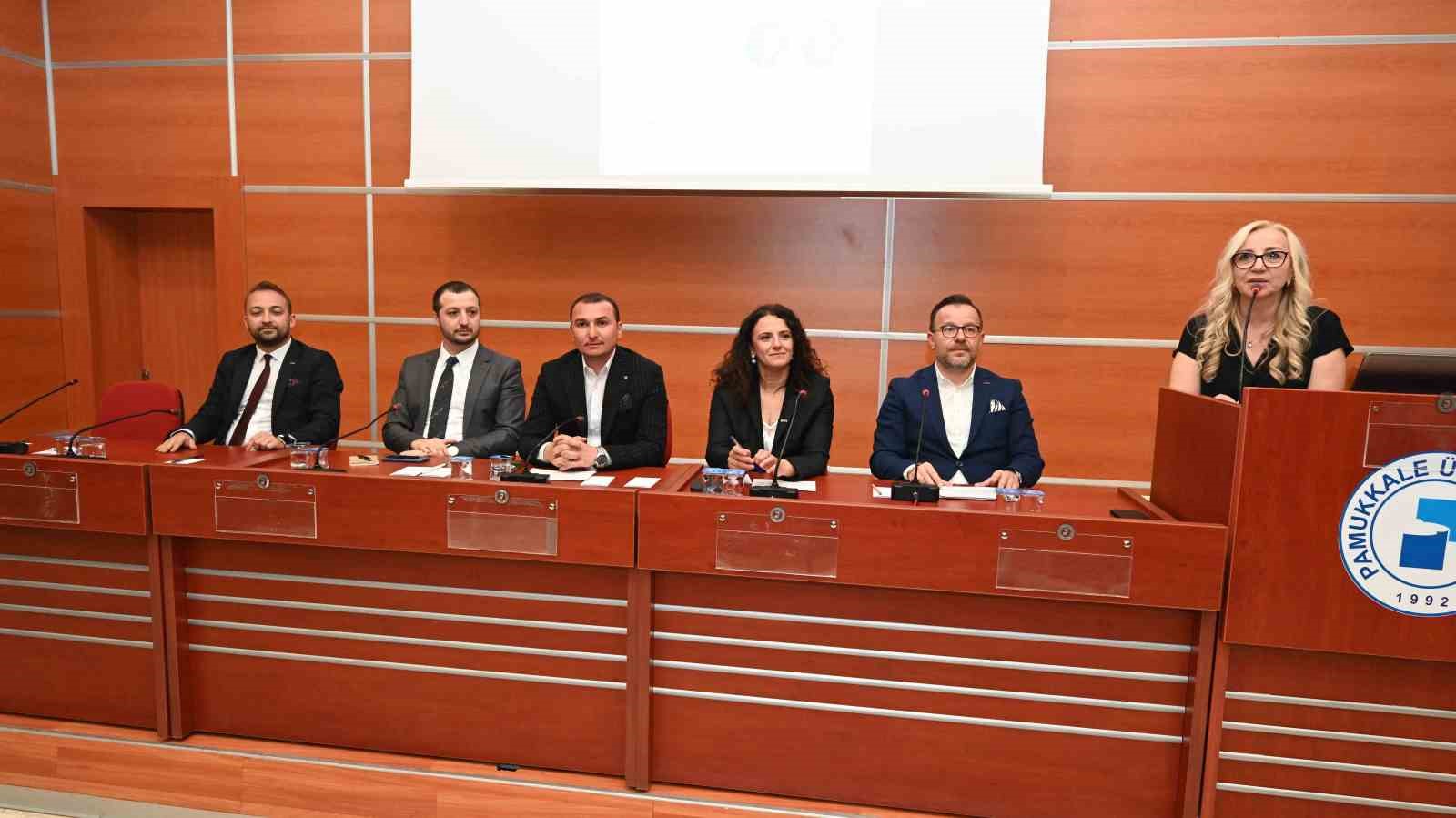 DTO üyeleri ‘Sektör Günleri’nde girişimcilik hikayelerini anlattı