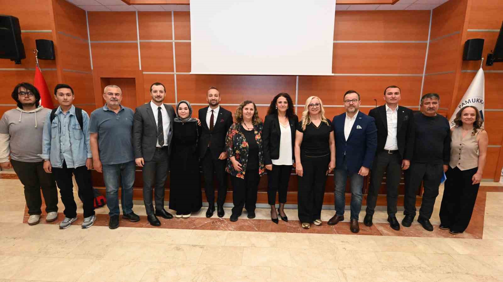 DTO üyeleri ‘Sektör Günleri’nde girişimcilik hikayelerini anlattı
