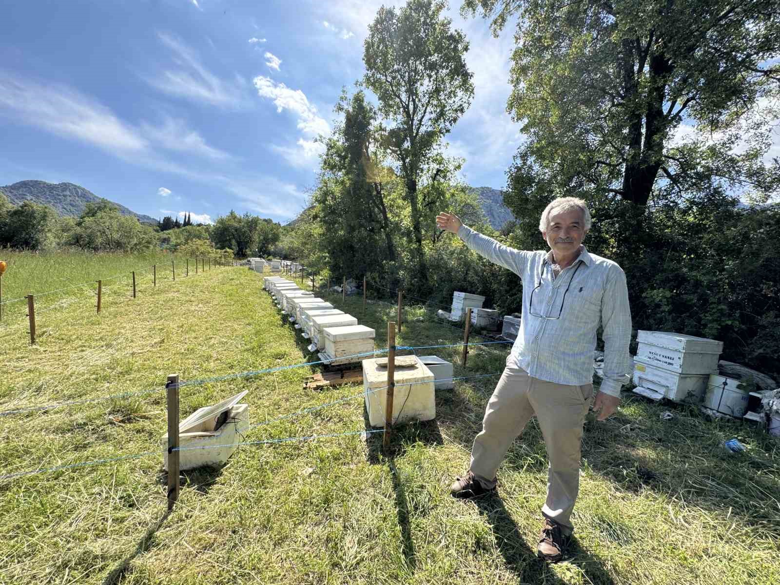Antalya’da arıcılar yeni sezona hazırlanıyor
