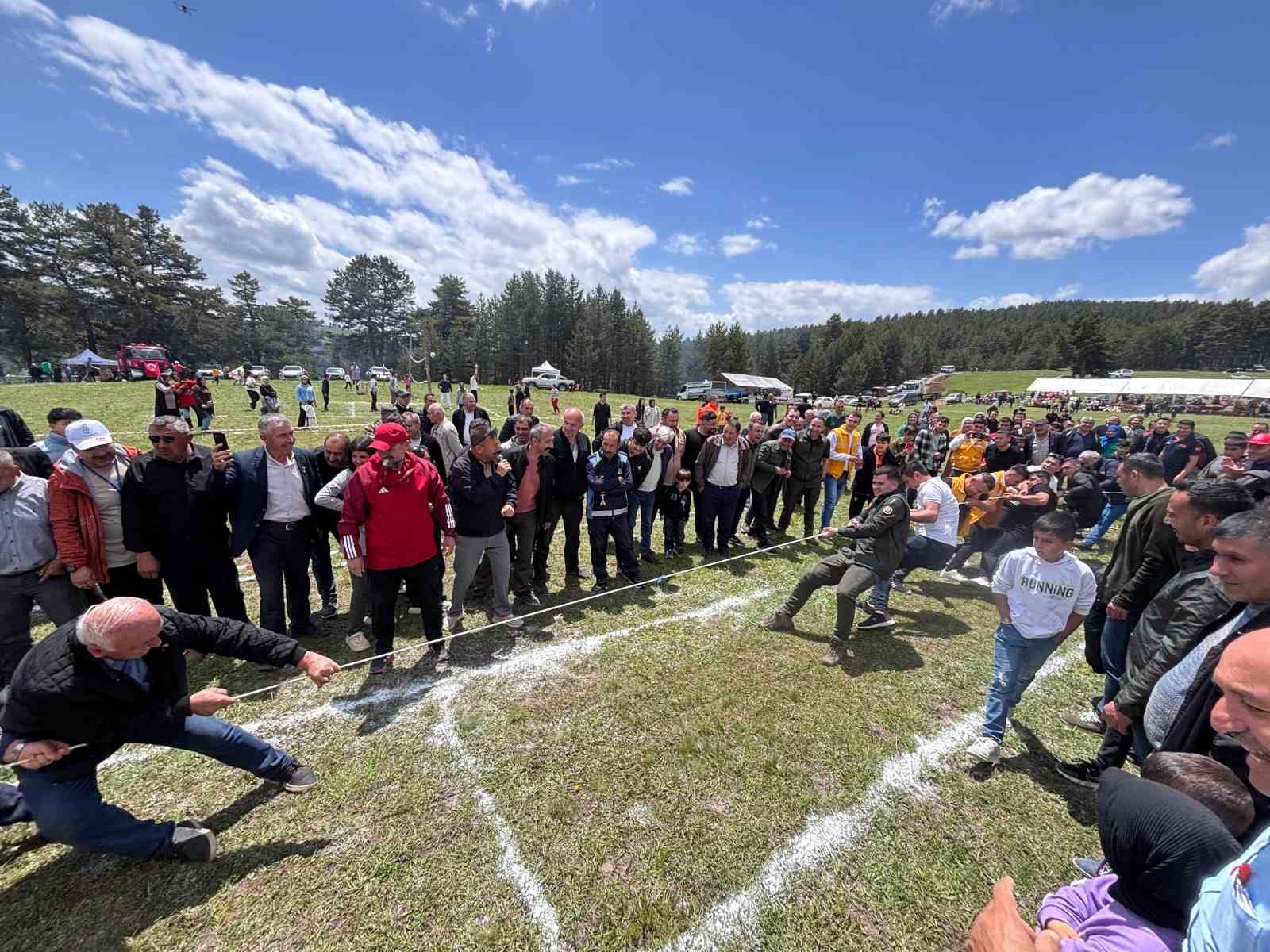 Yaylada 19 Mayıs coşkusu