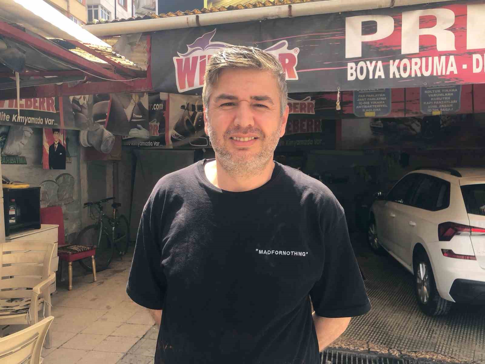 Araçlarını kendi yıkayan vatandaşlar zarar ediyor
