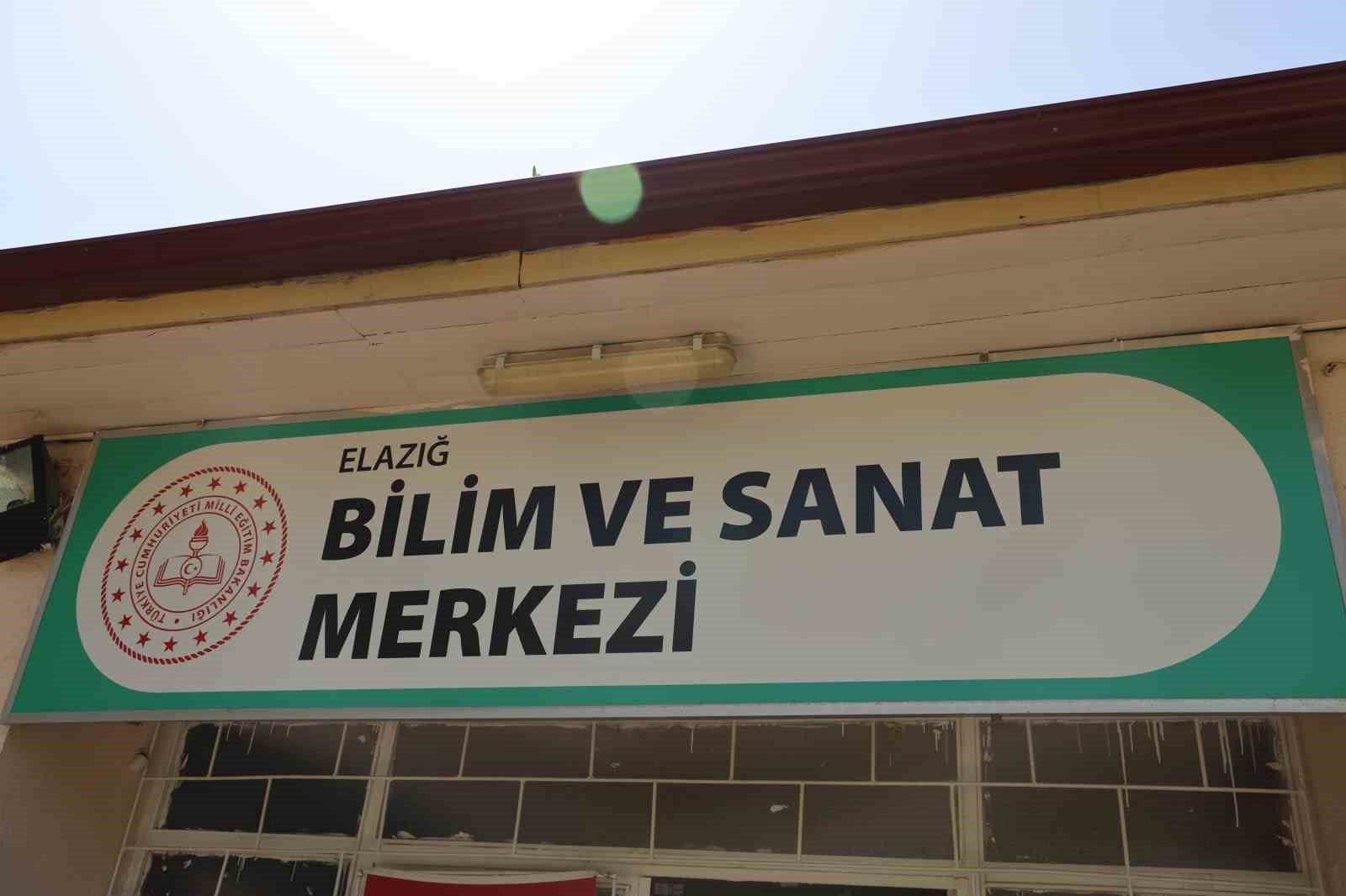 Elazığ Bilim ve Sanat Merkezi’nden 3’lü TUBİTAK zaferi
