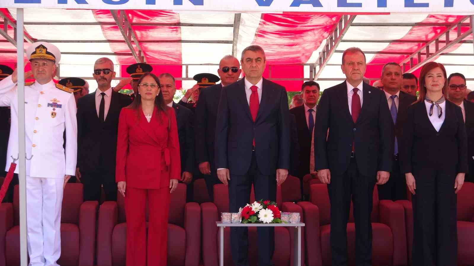 Mersin’de 19 Mayıs coşkuyla kutlandı
