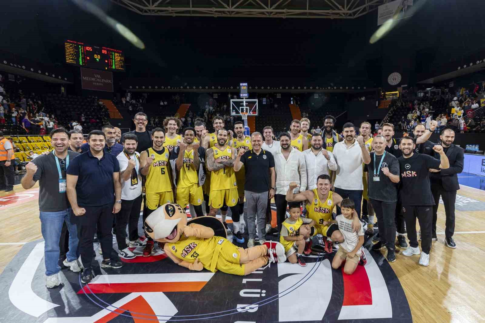MSK’da play-off sevinci