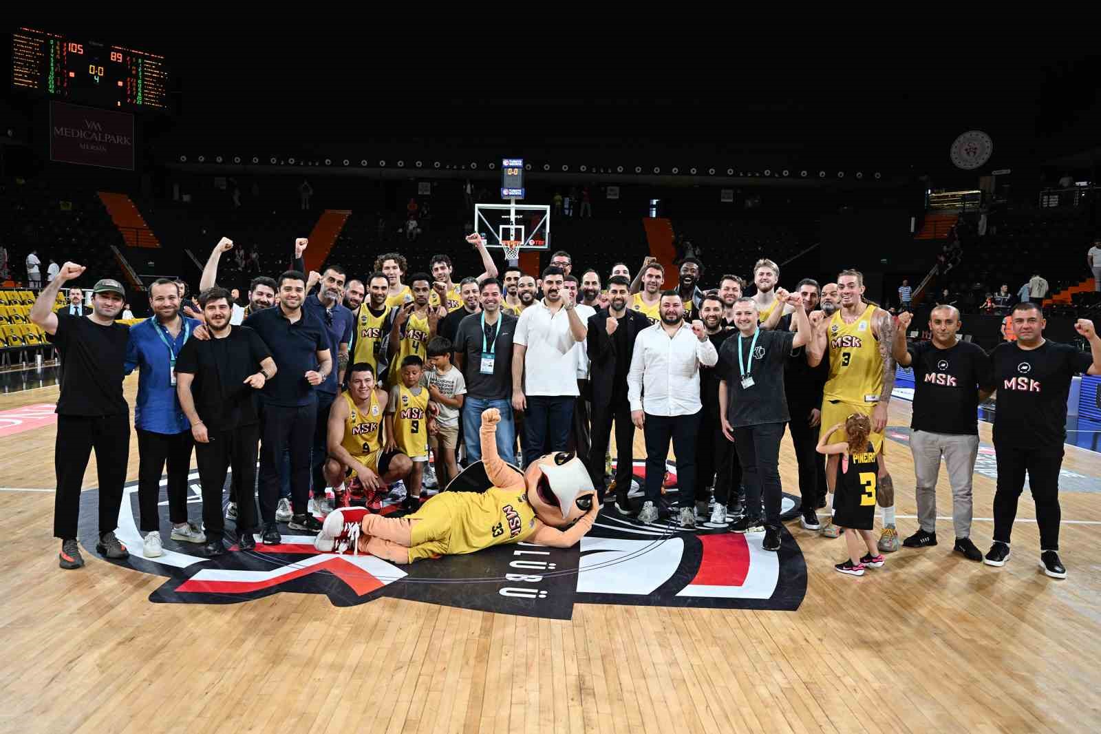 MSK’da play-off sevinci
