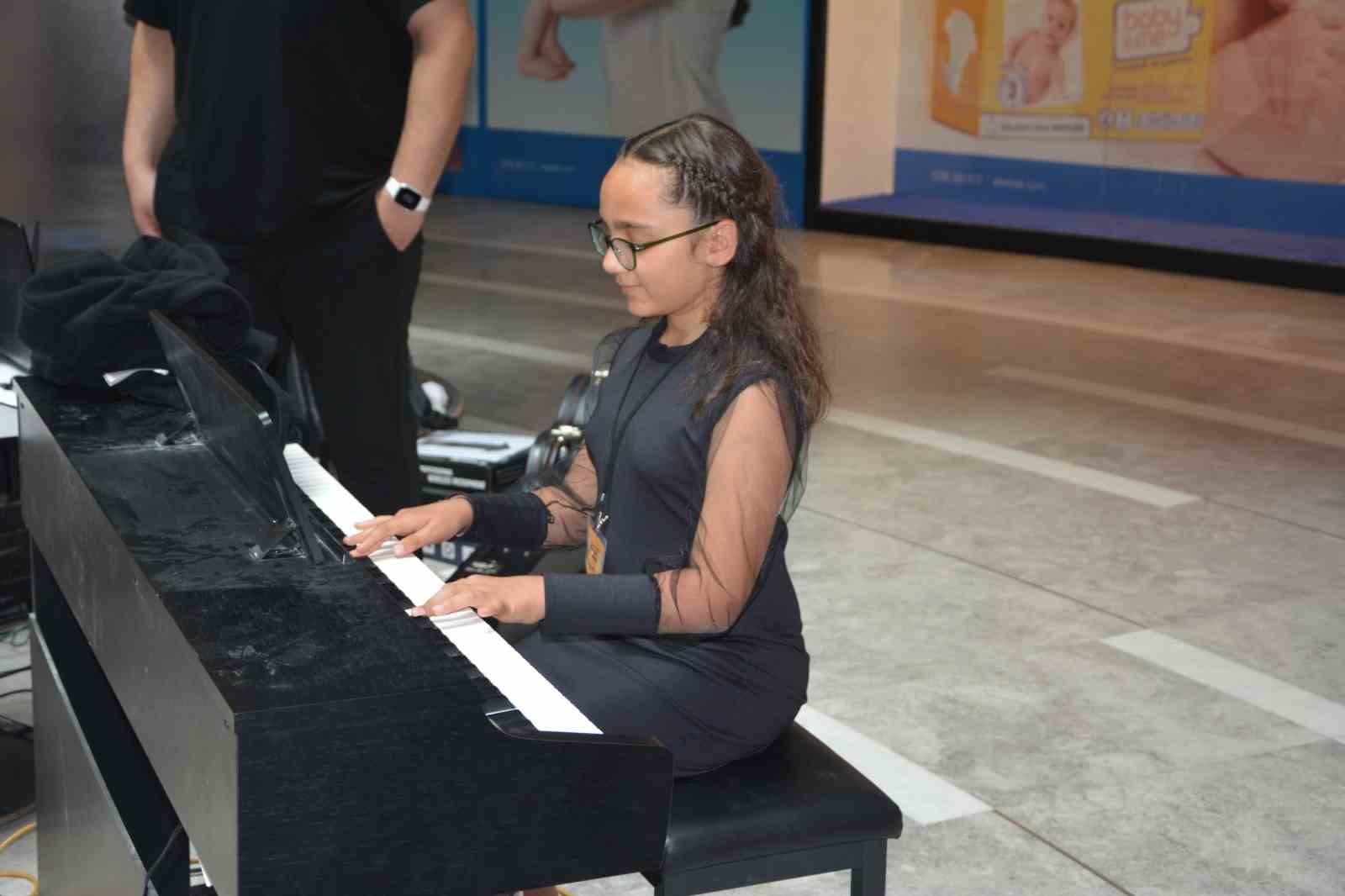 Kültür Şenliği’nde çocuklardan unutulmayacak performans