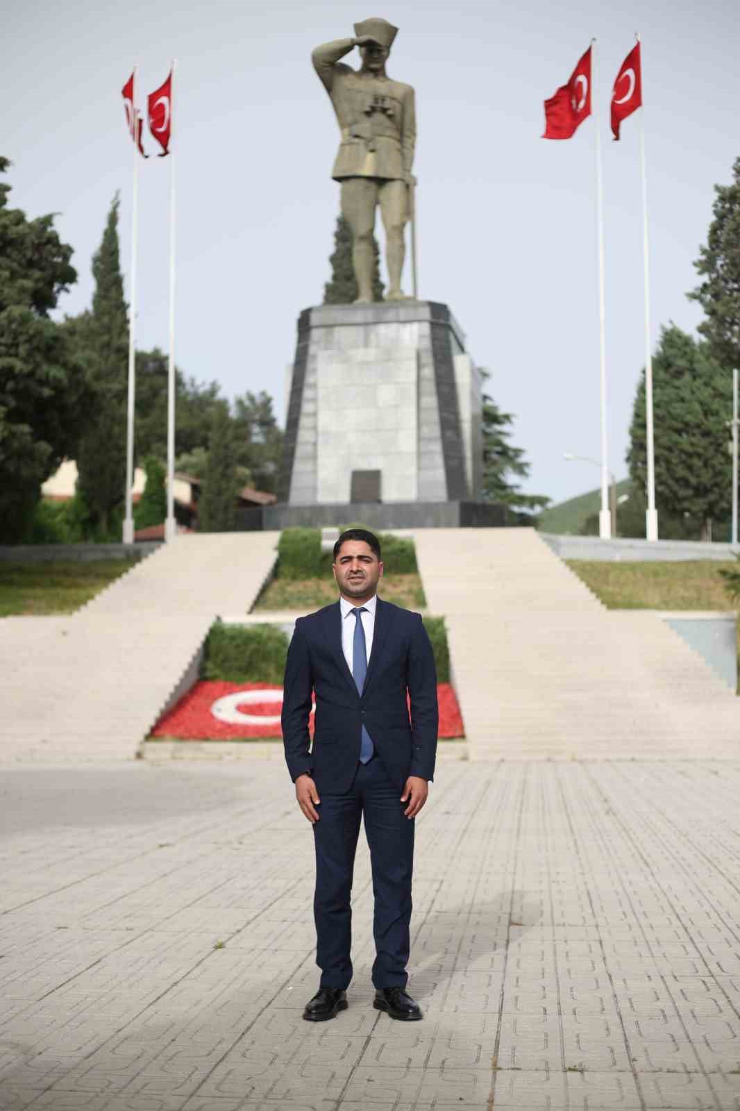 Başkan Harman, 19 Mayıs’ta gençlerle buluştu