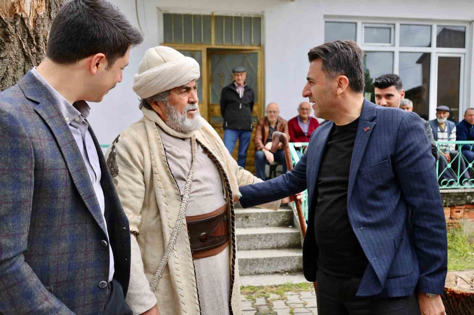 Asırlık gelenek coşkuyla yaşatıldı
