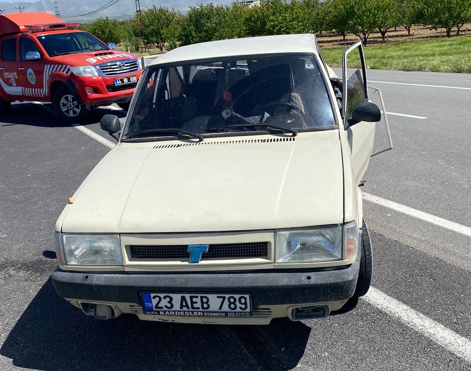 Malatya’da iki otomobil çarpıştı: 4 yaralı

