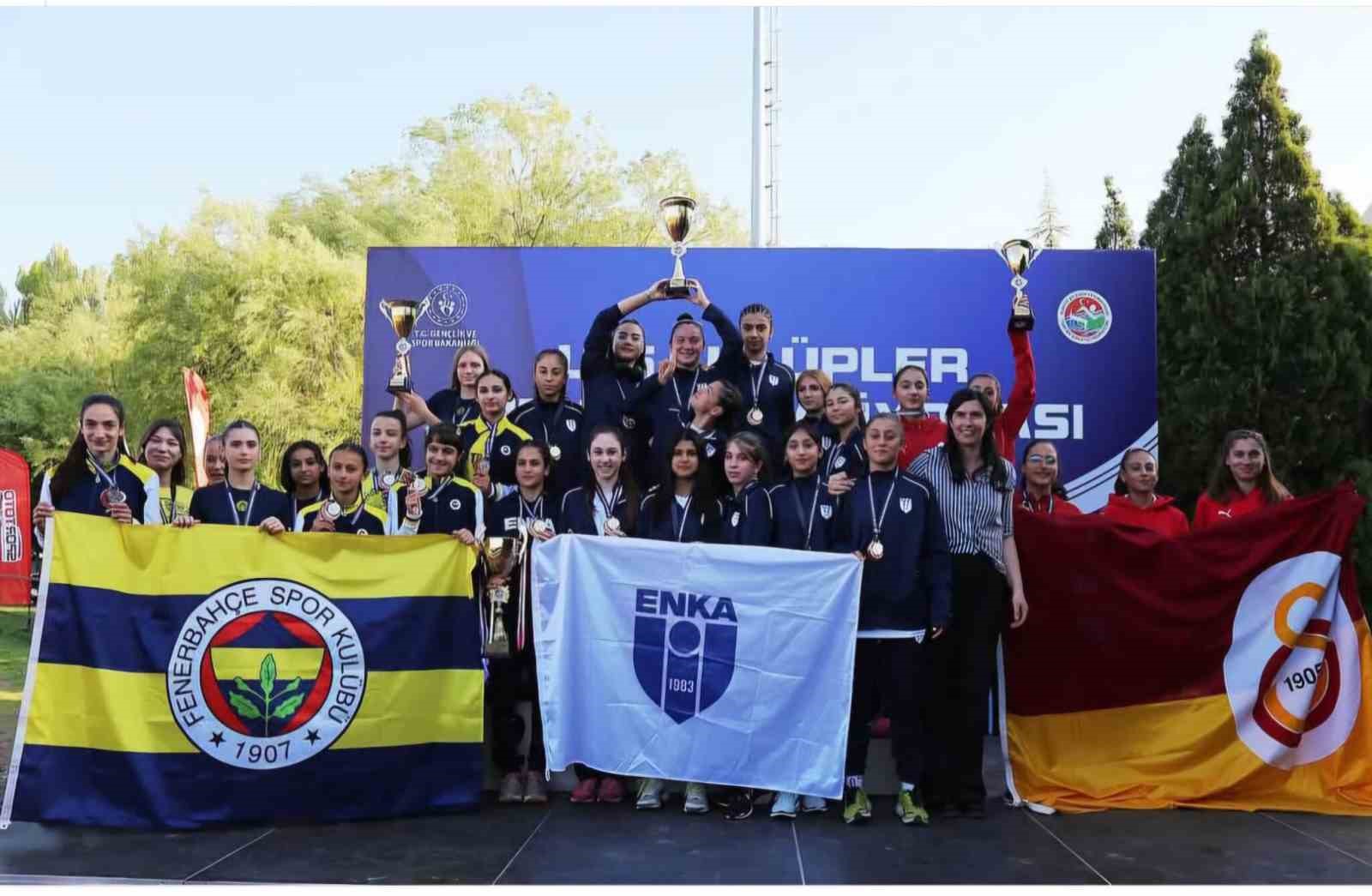 Eskişehir’de U16 Atletizm heyecanı sona erdi