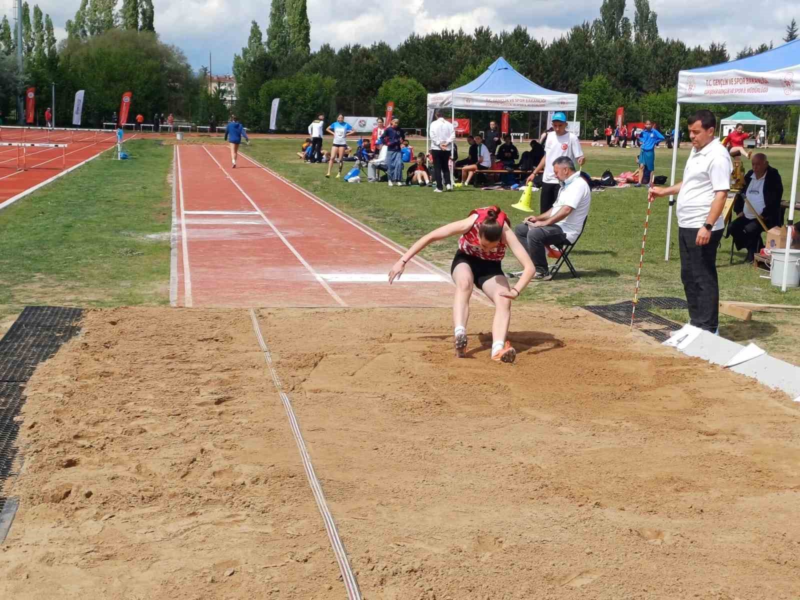 Eskişehir&rsquo;de U16 Atletizm heyecanı sona erdi
