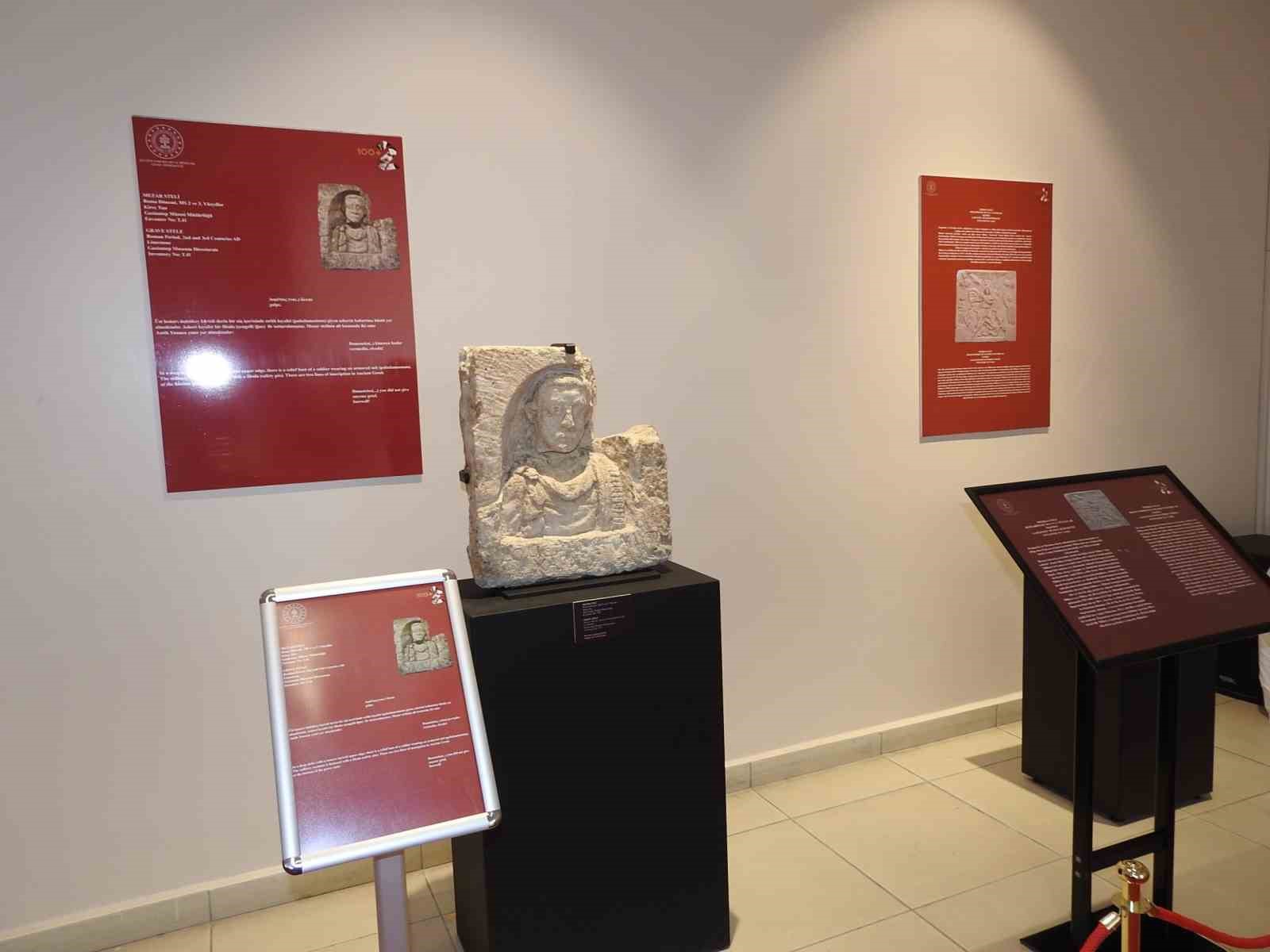 Zeugma Antik Kenti&rsquo;nden &ccedil;ıkarılan 33 eser sanatseverlerle buluşturuldu
