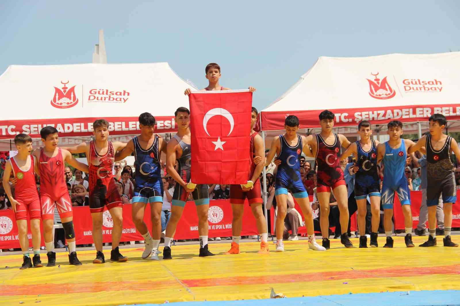 Manisa’da 19 Mayıs coşkusu