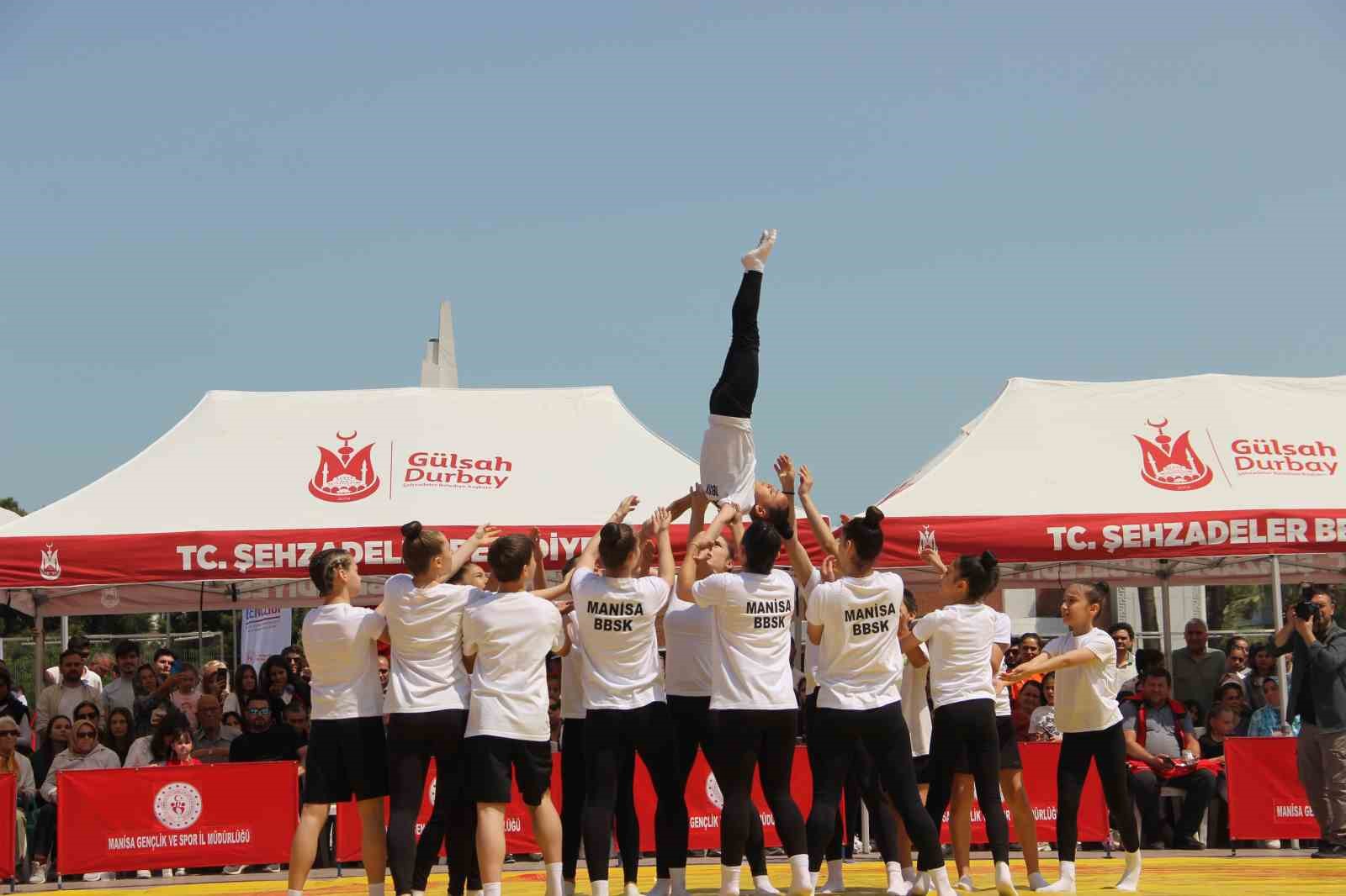 Manisa&rsquo;da 19 Mayıs coşkusu
