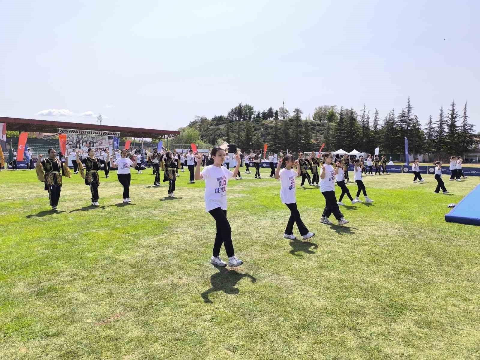 Kırşehir’de 19 Mayıs Coşkusu
