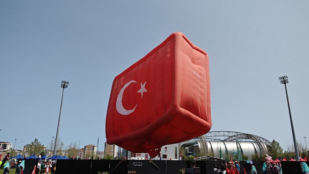 Kayseri’de 19 Mayıs coşkusu