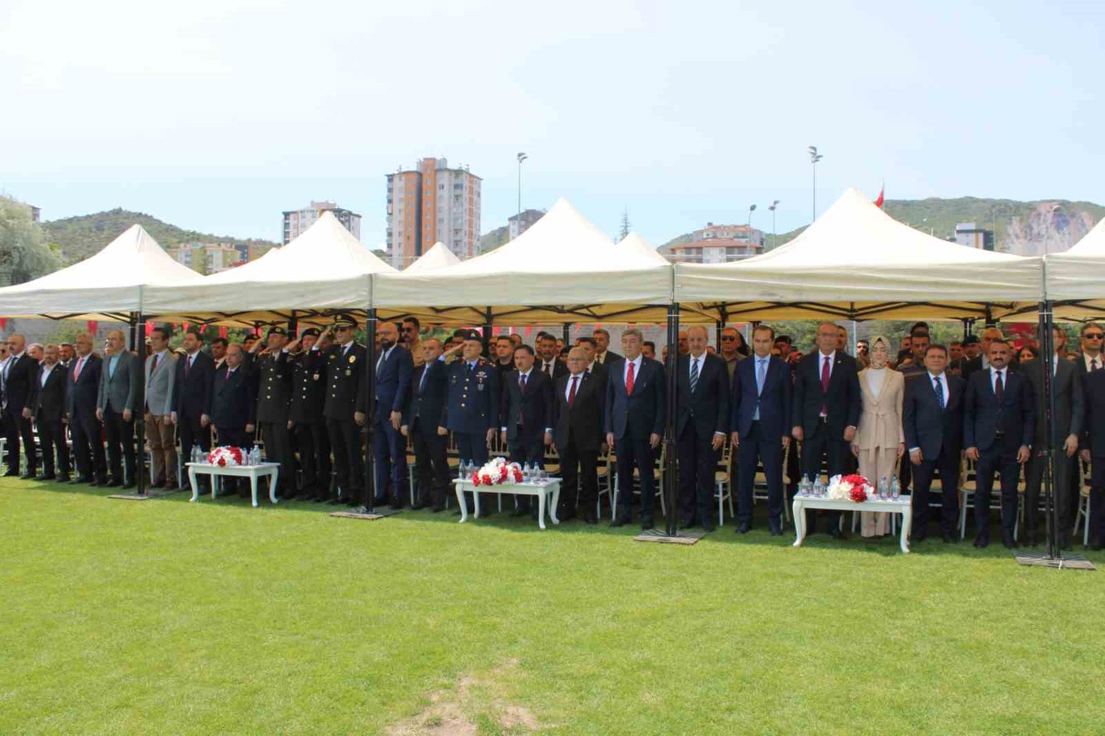 Kayseri’de 19 Mayıs coşkusu