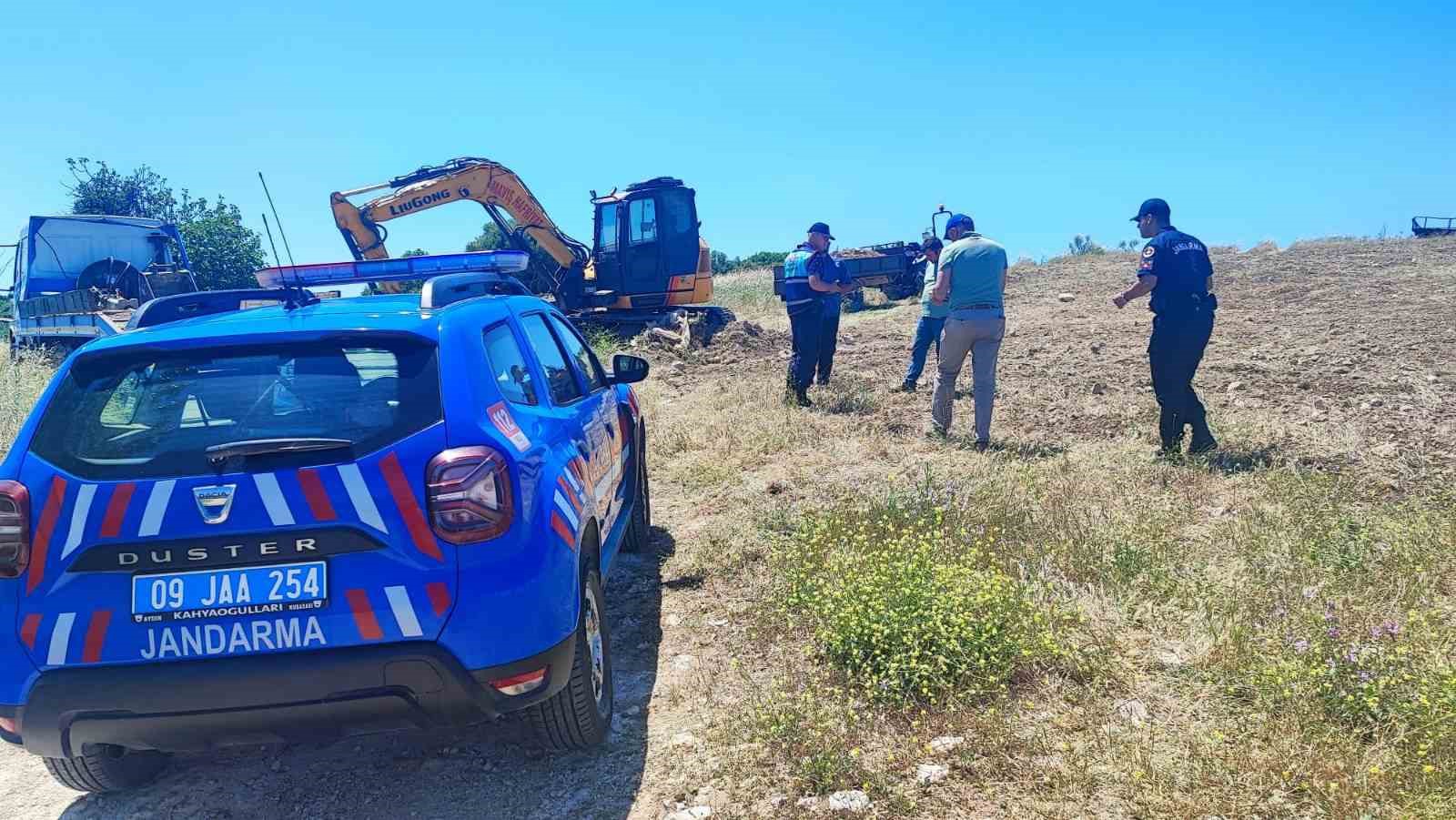 Didim’de kaçak kazı yapan 3 şahıs suçüstü yakalandı
