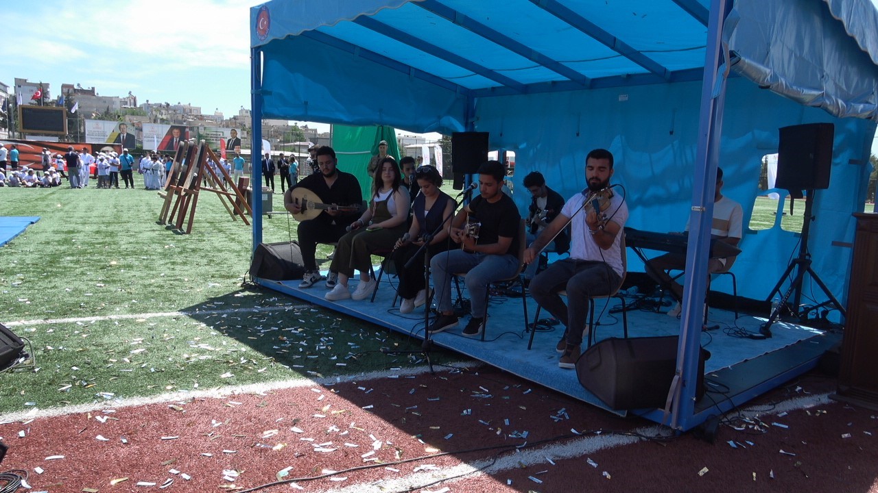 Kilis’te 19 Mayıs coşkuyla kutlandı