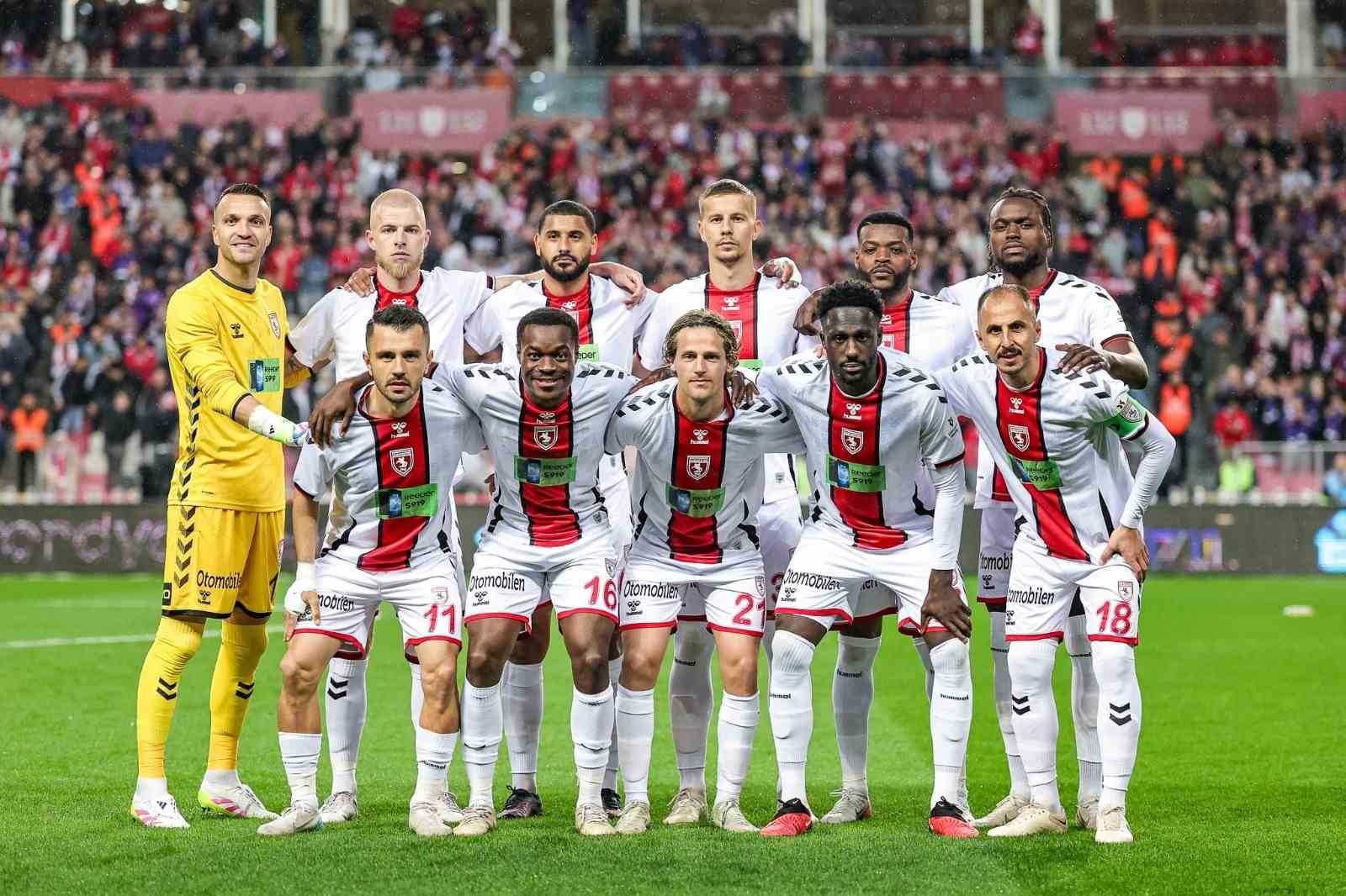 Samsunspor’da Trabzonspor maçı hazırlıklarına trafik engeli