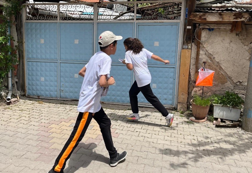 Domaniç Ilıcaksu’da Oryantiring yarışması coşkuyla gerçekleşti
