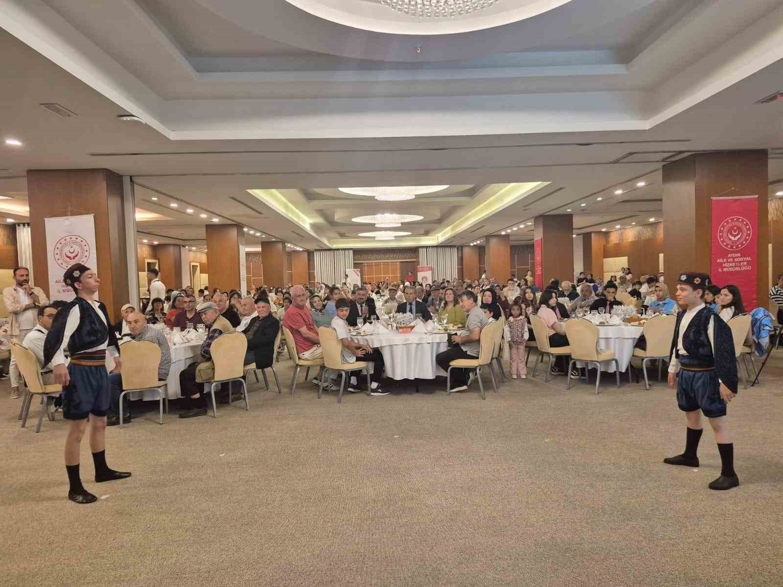 Aile Yılı kapsamında Aydın’da bir araya geldiler
