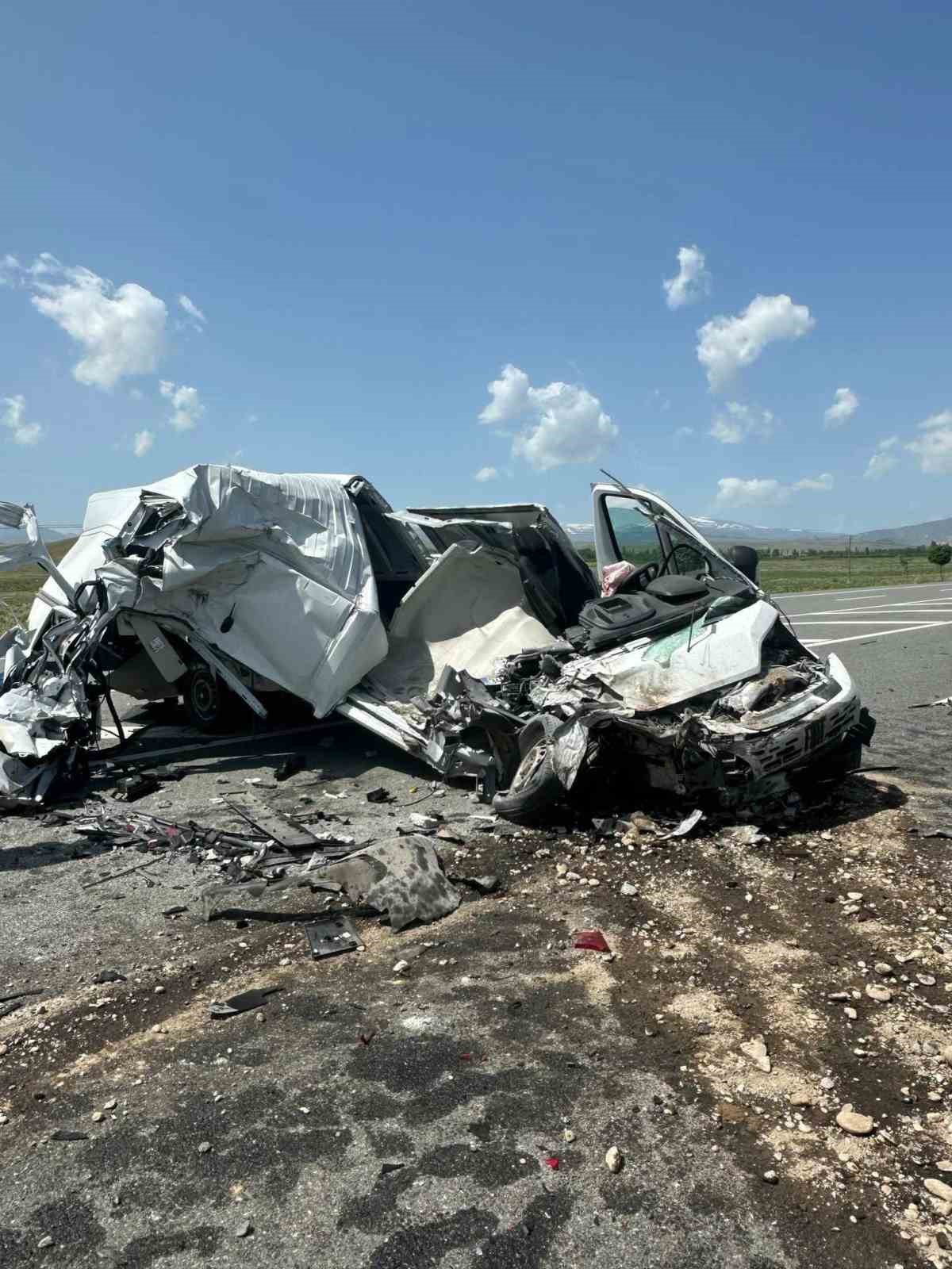 Tuzluca’da feci kaza: Bir kişi ağır yaralandı