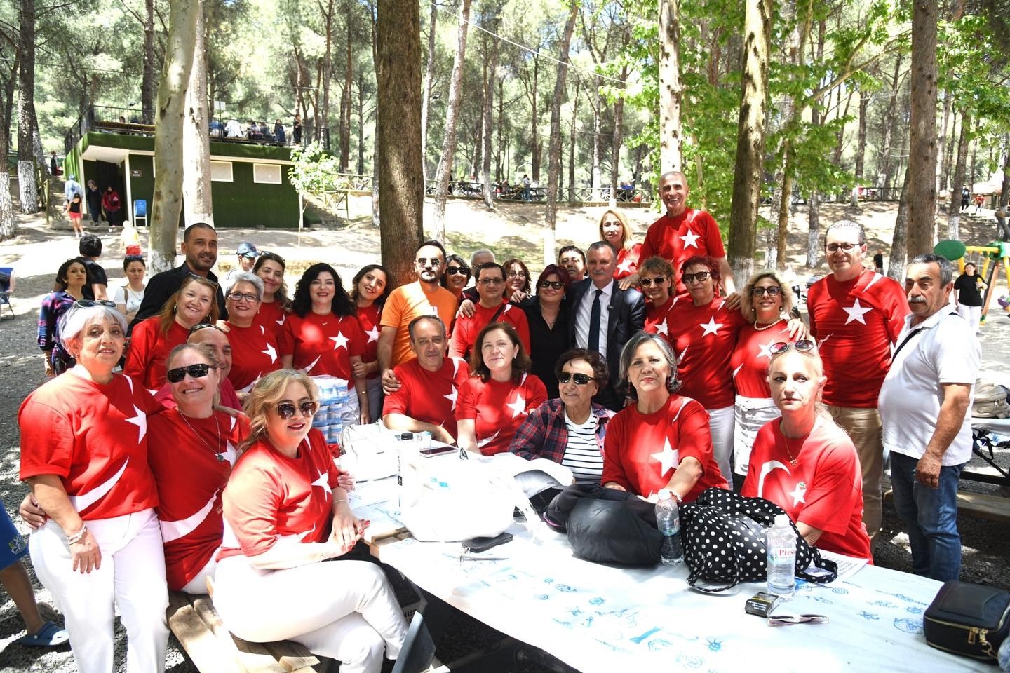Gençler 19 Mayıs’ı doya doya yaşadı