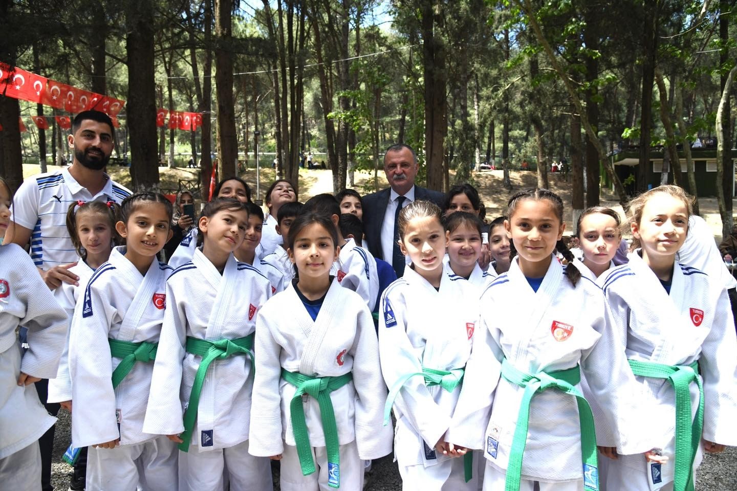 Gençler 19 Mayıs’ı doya doya yaşadı