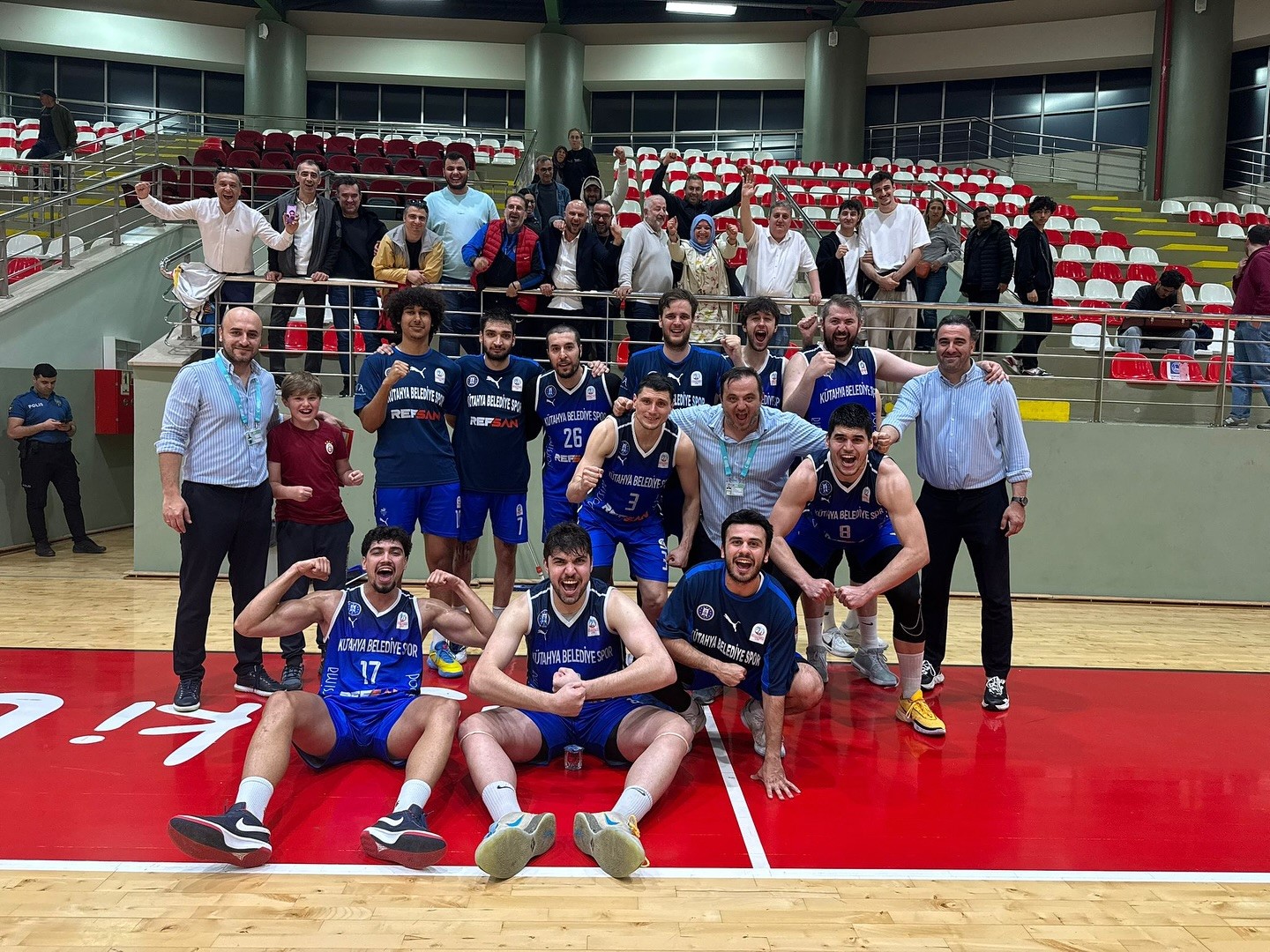 Kütahya Belediyespor, Türkiye şampiyonası yükselme maçlarında