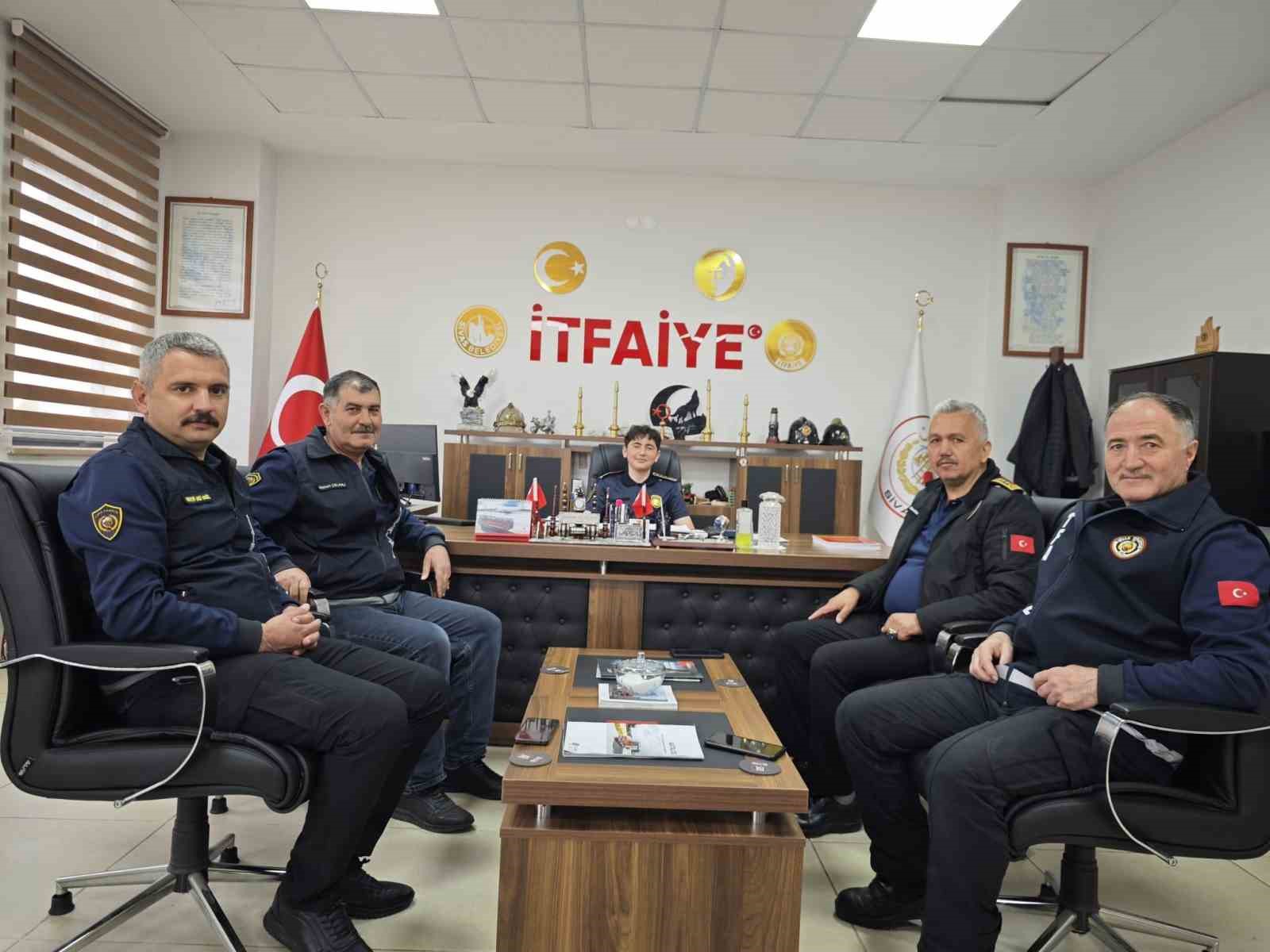 19 Mayıs’ta bir günlüğüne itfaiye müdürü oldu