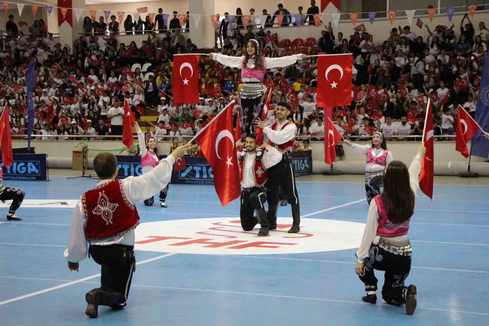 Amasya’da 19 Mayıs coşkuyla kutlandı