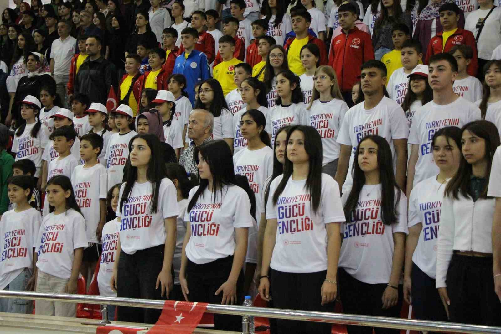 Amasya’da 19 Mayıs coşkuyla kutlandı