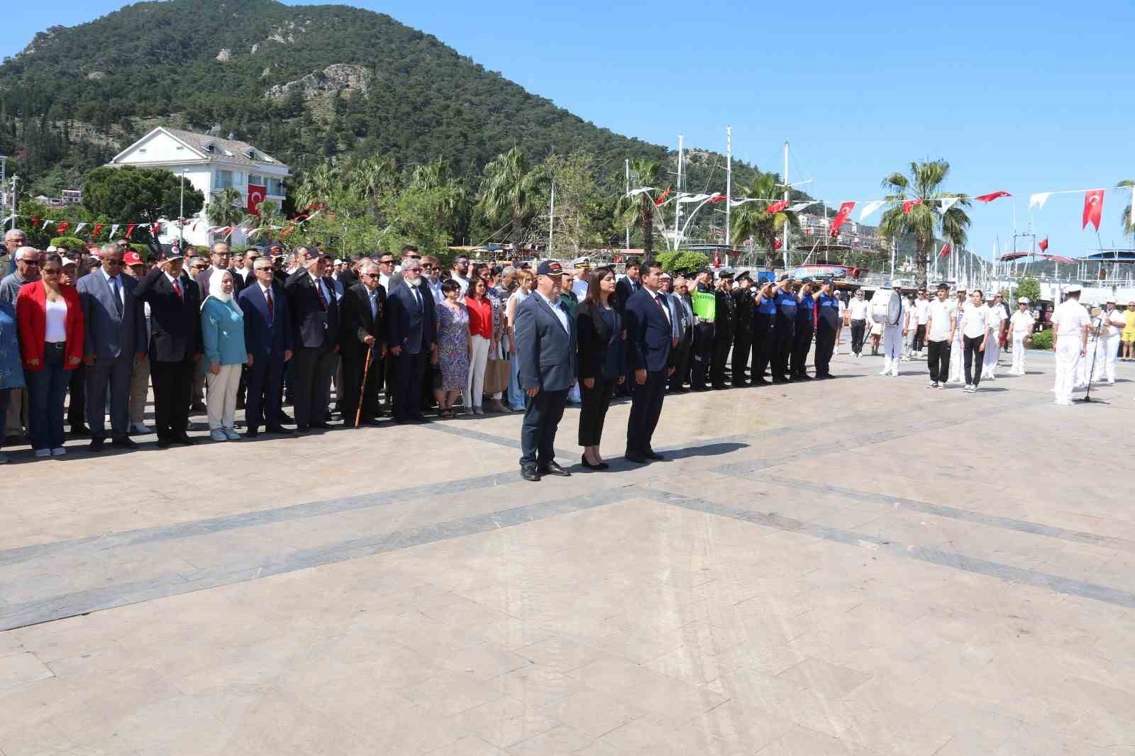 Fethiye’de 19 Mayıs kutlamaları