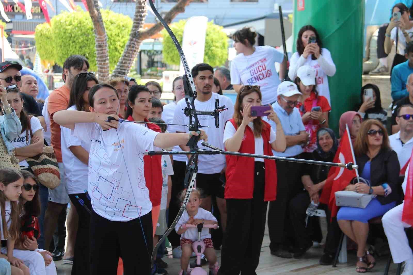 Fethiye’de 19 Mayıs kutlamaları

